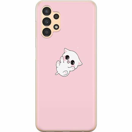 Samsung Galaxy A13 Genomskinligt Skal Kawaii