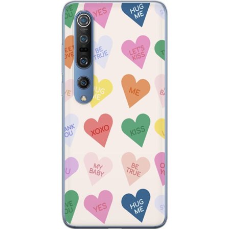 Yhteensopiva Puhelinkuori Xiaomi Xiaomi Mi 10 Pro 5G Karkkisydämet