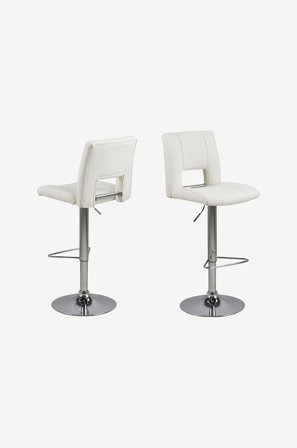 NORDFORM - Sylvia barstol 2-pack - Silver - Barstolar & pallar - Från Homeroom