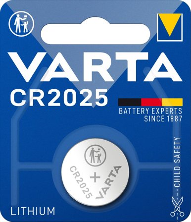 VARTA Electronics batteri x CR2025 - Li
