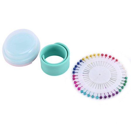 Magnetisk Sytrulle Armbånd Sytrulle Armbånd Magnetisk Nålholder Armbånd Nål Pute