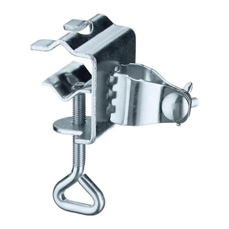 Metal Parasol Klemme Solskyggeholder til Hegn Pæle