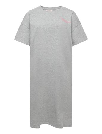 Carkimmie S/S Long Blk Dress Swt Grey ONLY Carmakoma
