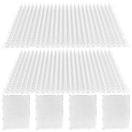 6 stk. Kat-Afskrækkende Måtter Kattesofa Isolationsmåtte Katteafvisende Måtte Sofabeskytter Til Indendørs