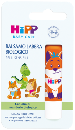 Hipp Baby Care Balsamo Labbra Biologico