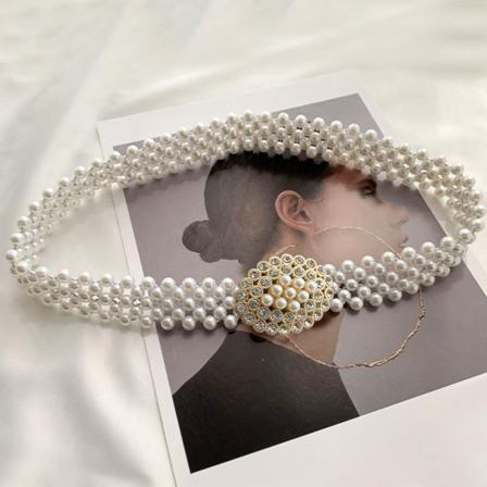 Pearl Midjekedja Midjegördel Style8 Style8