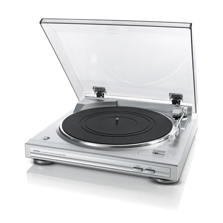 Denon DP-29F Skivspelare - Silver