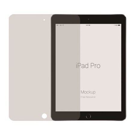 Skärmskydd iPad Pro 12.9" 1/2 Generation - Härdat Glas