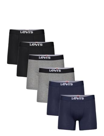 Levis Men Solid Basic Boxer Brief O Navy Levi ́s
