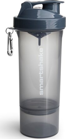 SmartShake Slim 17oz/500ml flasks Grey 500ml