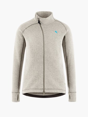 Klättermusen Balder Zip Genser Dame - Dark Moon - Women's - XXS
