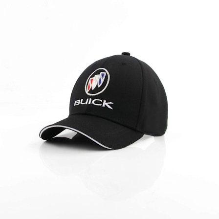 Buick broderi logo justerbar unisex rejse baseball kasket hat rejse kasket racer motorcykel kasket (LGL)