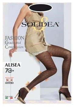 Solidea Alisea Collant 70 Denari Colore Ottanio Taglia 3 - M/L