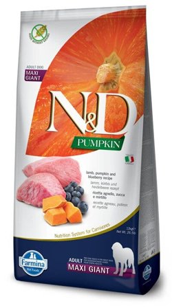 Farmina N&D Pumpkin Agnello E Zucca Cani Adulti Taglia Molto