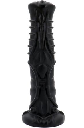 X-Men David's Cock Black 26 cm Dragon dildo - Blushme.se