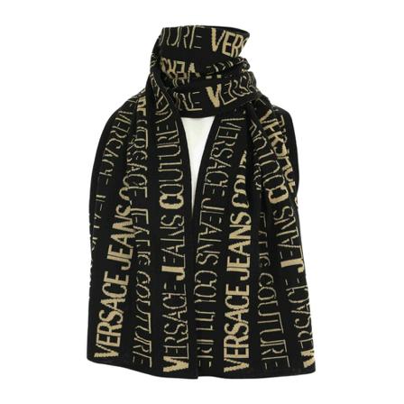 Versace Jeans Couture Halstørklæde Sort, Herre, Størrelse: ONE Size