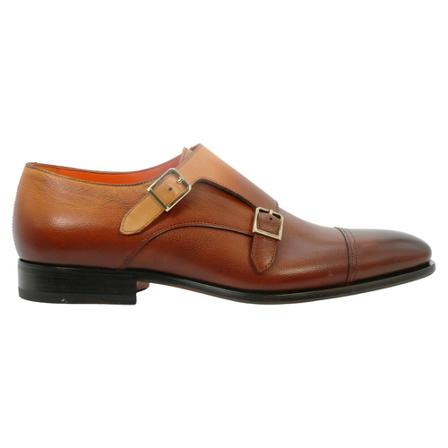 Santoni Instappers Nian , Bruin , Heren , Maat: 44 EU Instappers & Slip ons