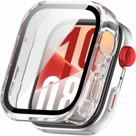 Tech-Protect Defense Case til Huawei Watch Fit 4 - Transparent