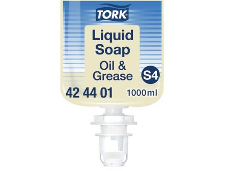 Tork Industritvål olja och fett S4 1l - Lyreco - Städ och hygien - Tvål och hygien - Hygiensystem - Tork