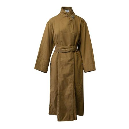 Isabel Marant Pre-owned Isabel Marant Étoile Peter Trench Frakke in Brown Cotton Brun, Dame Vintage Frakker