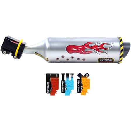 Sykkel Eksos Lydsystem, Turbospoke Sykkel Eksosanlegg, Sykkel Lyddemper Eike Eksosrør, Plast Turbospoke Eksosrør Erstatning, Sykling