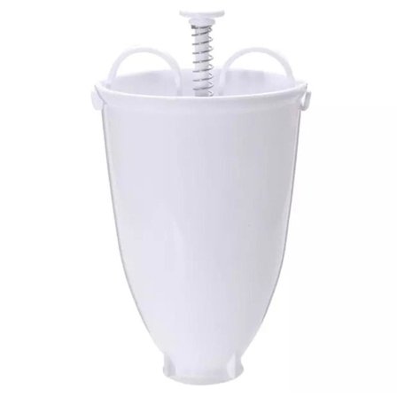 DIY Donut Deigjmaker Manuell Dispenser Kjøkkenredskap