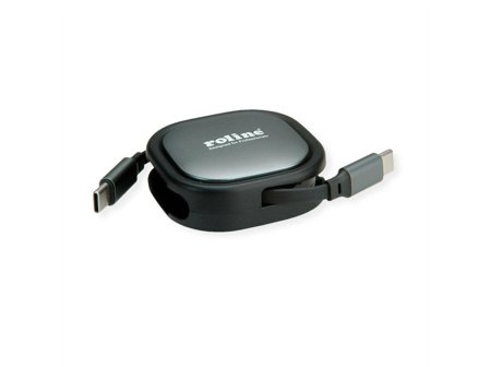 ROLINE USB2.0 Retractable Cable,
