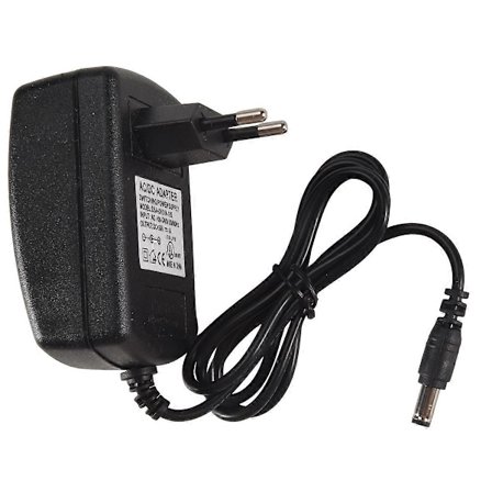 DC 24V 1A AC Adapter Strømforsyning til LED Strip Lys CCTV Kamera 2.1mm x 5.5mm EU