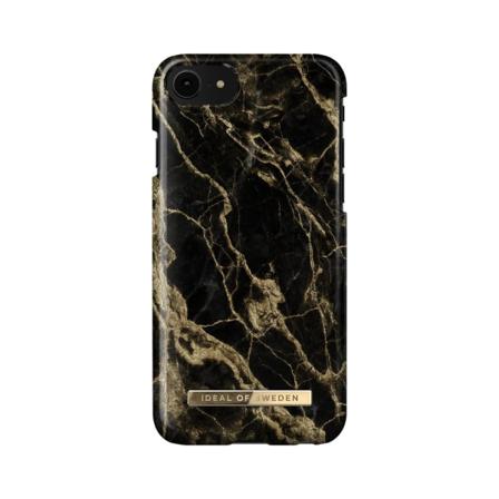 Ideal Of Sweden Iphone 8/7/6s/6/se (2020) Skal - Golden Smoke Ma Svart