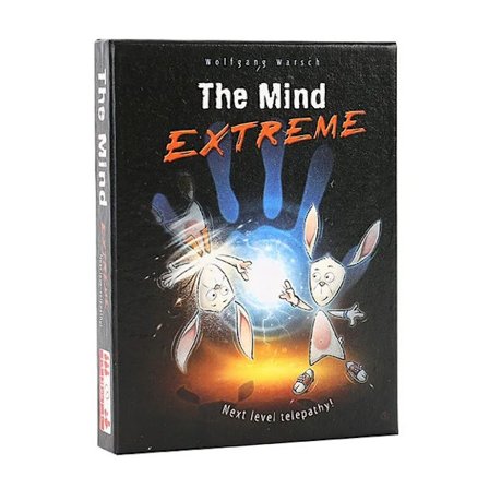 The Mind Kortspill Puslespill Brettspill Lag Opplevelse Ekstrem Sjel Fest Kortstokk