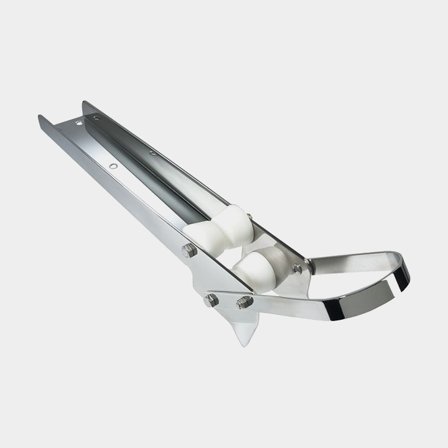 Ankerrol Lewmar, kantelbare, 602 x 88 mm, voor 7 - 16 kg