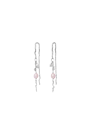 Maanesten Fiori Örhängen Dam Silver ONESIZE