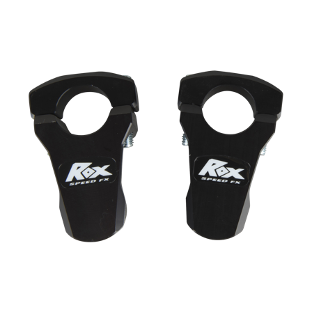 Styreforhøyer ROX Pivoting Riser 2" Svart