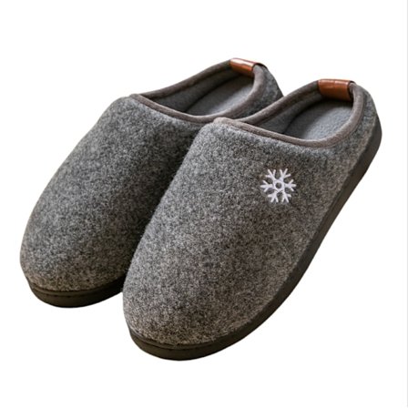 Nya vintertofflor i bomull för par