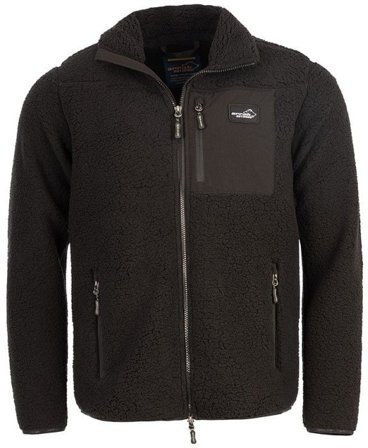 Arrak Outdoor M's Sherpa Fleece Jacket Black