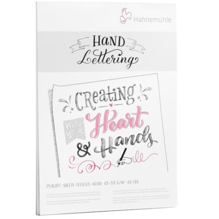 Hahnemühle Hand Lettering paper A4