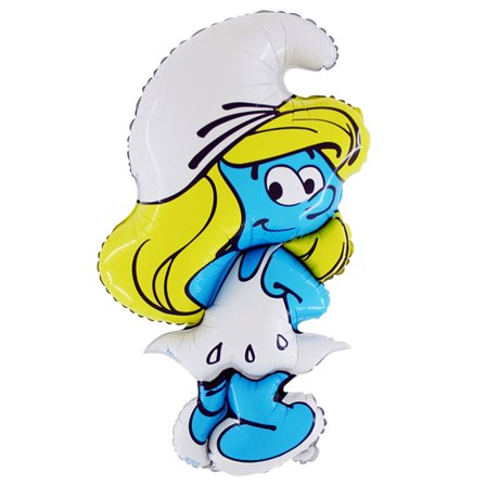 Smurfina Folieballon