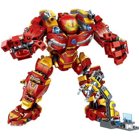 Avengers Iron Man Building Block Model