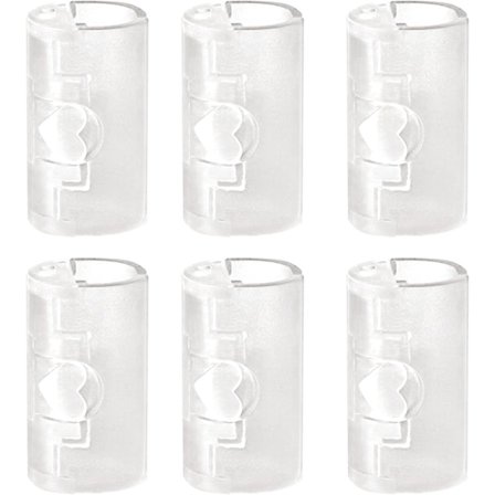 6 stk Senglaken Klips, Madrass Deksel Klips for å Feste Senglaken, Justerbare Sengestropper, Elastiske Festespenner Klips Egnet for Sengestøtter