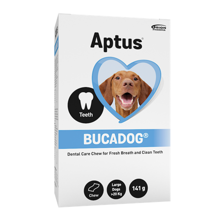Aptus Bucadog tyggelapper til store hunder 141 g