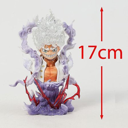 One Piece Gear Fifth Sun God Nika Monkey D. Luffy Bust Model Figure Toy
