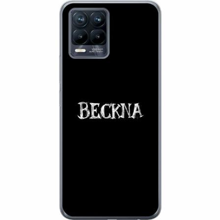 Realme 8 Genomskinligt Skal Beckna