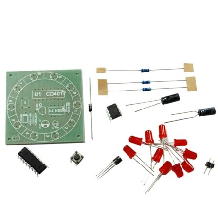 DIY Kit Lucky Turntable Kretskort