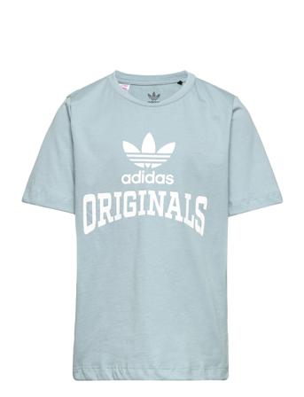 Graphic T-Shirt T-shirts Short-sleeved Blå Adidas Originals
