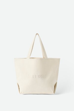 Soft Goat - Tote Bag - One Size - Beige