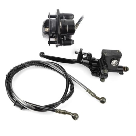 Hydraulisk Bakre Skivebremsesystem med Klosser for Quad Dirt Bike ATV Dune
