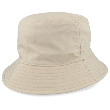 Fjällräven - Beige bucket Cappello - Reversible Hat Sand Stone/Light Olive Bucket @ Hatstore