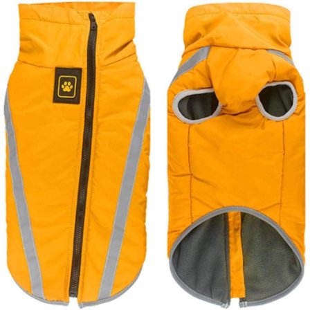 Vanntett og vindtett varm hundejakke-yux