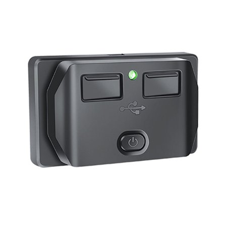 3.1A kaksois-USB-autolaturit, pistorasia, USB-latausliitäntä, virtalähde, yhteensopiva moottoripyörän, matkailuauton, kuorma-auton, mönkijän, veneen 