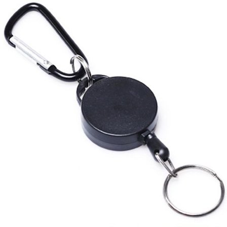 Mini Utdragbar Anti-Lost Nyckelring